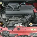 Двигатель Nissan CR12DE