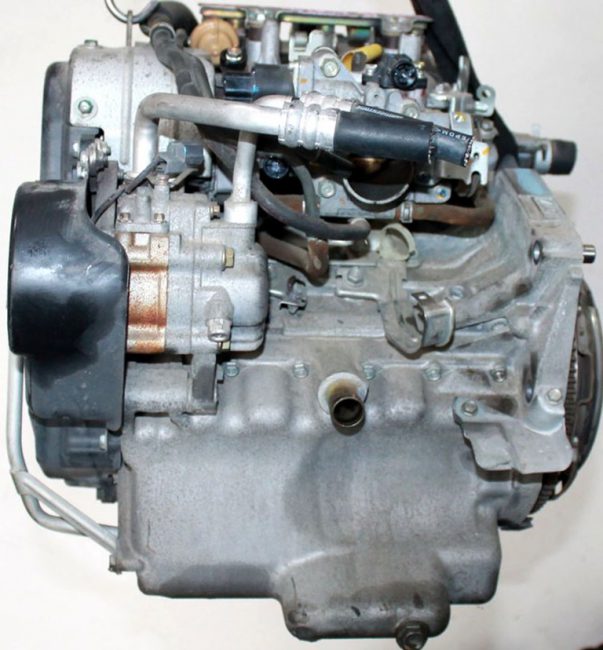 Двигатель Honda E07Z