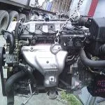 Двигатель Mazda FP