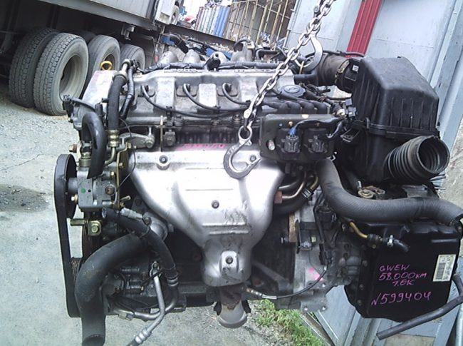 Двигатель Mazda FP