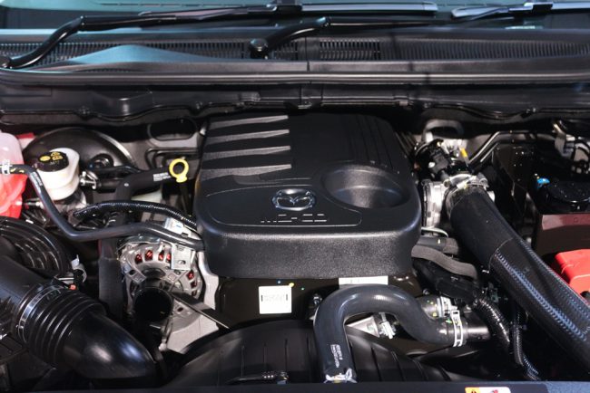 Двигатель Mazda BT 50