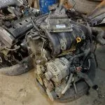Двигатель Nissan mr18de