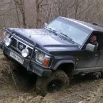 Двигатель Nissan RD28