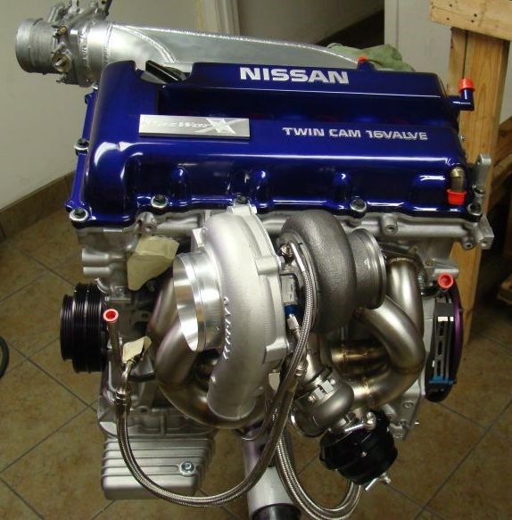 Двигатель Nissan SR20VET