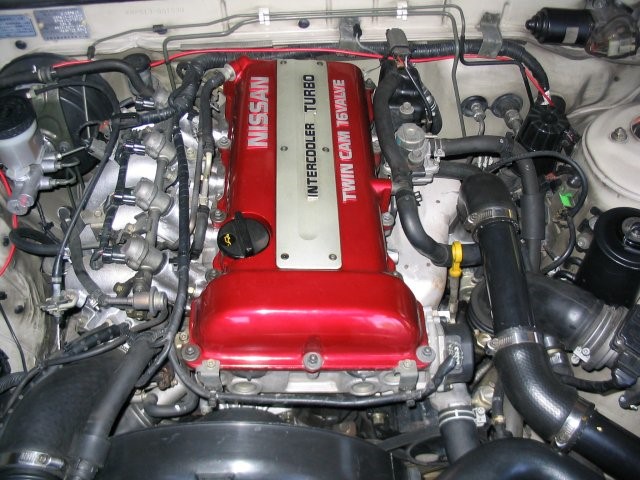 Двигатель SR20DET Red top