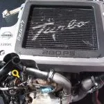 Двигатель Nissan sr20vet