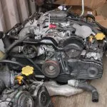 Двигатель Subaru EJ203