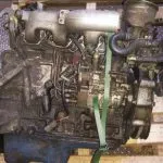 Двигатель Nissan TD27