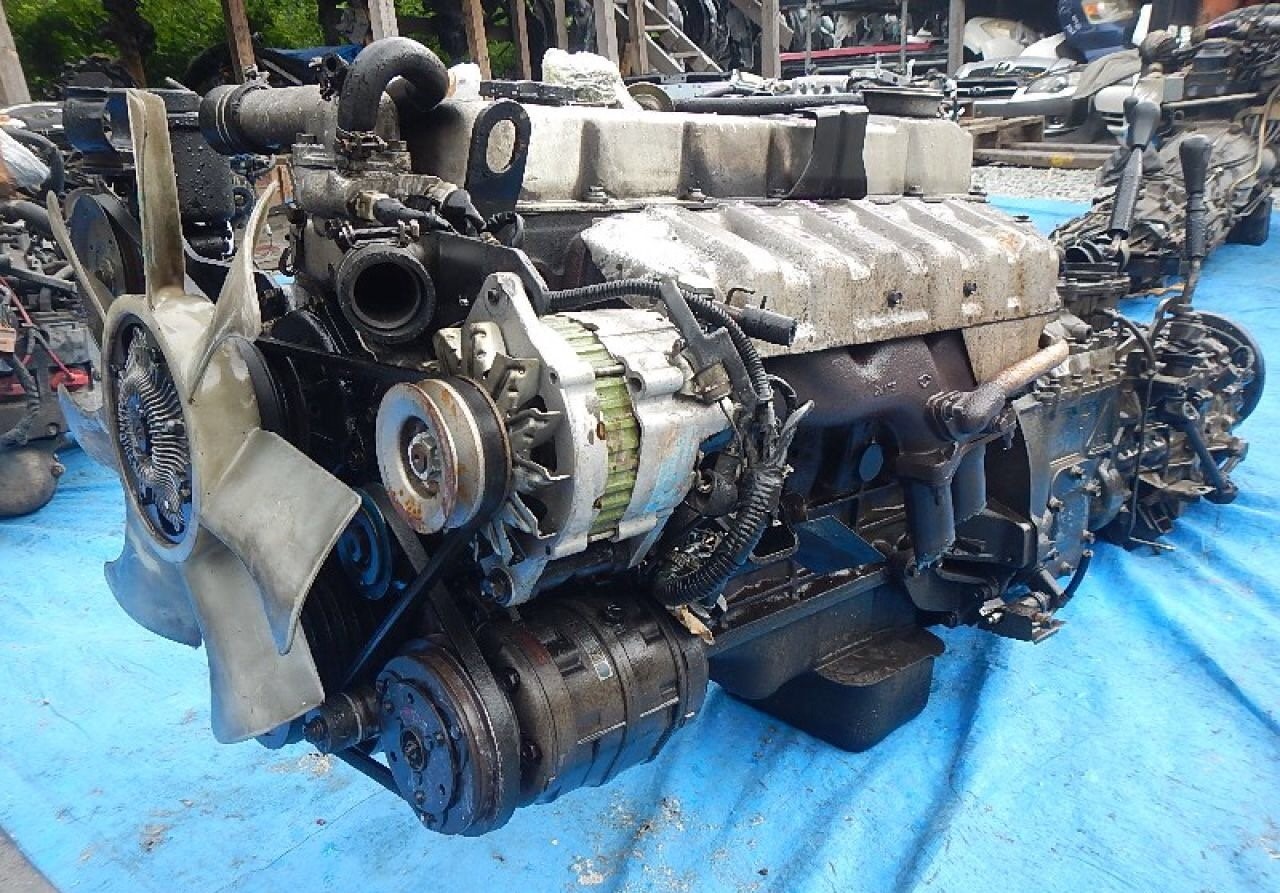 Технические характеристики мотора Nissan TD42 4.2 литра