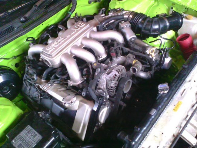 Двигатель VH41DE
