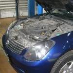 Двигатель Nissan VQ25DD