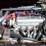 Двигатели Honda F22A, F22B, F22C