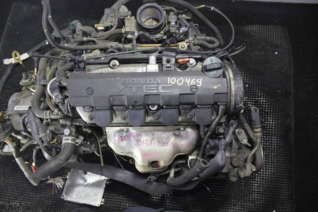 Двигатель Honda d17a