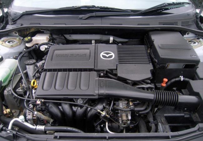 Двигатель Mazda Axela