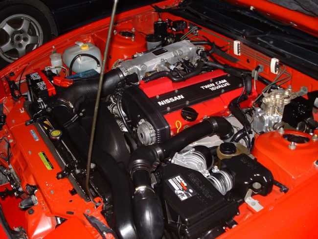 Двигатель CA18DET/DET-R turbo