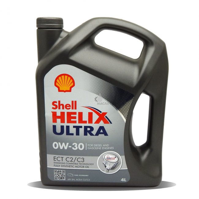 SHELL Helix Ultra 0w-30