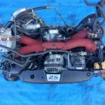 Двигатель Subaru EJ255