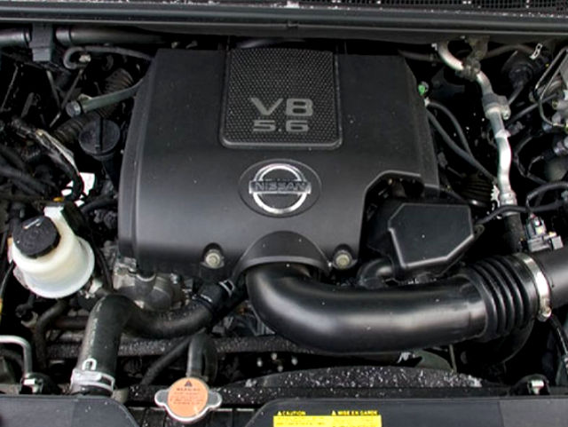 Двигатель VK56DE