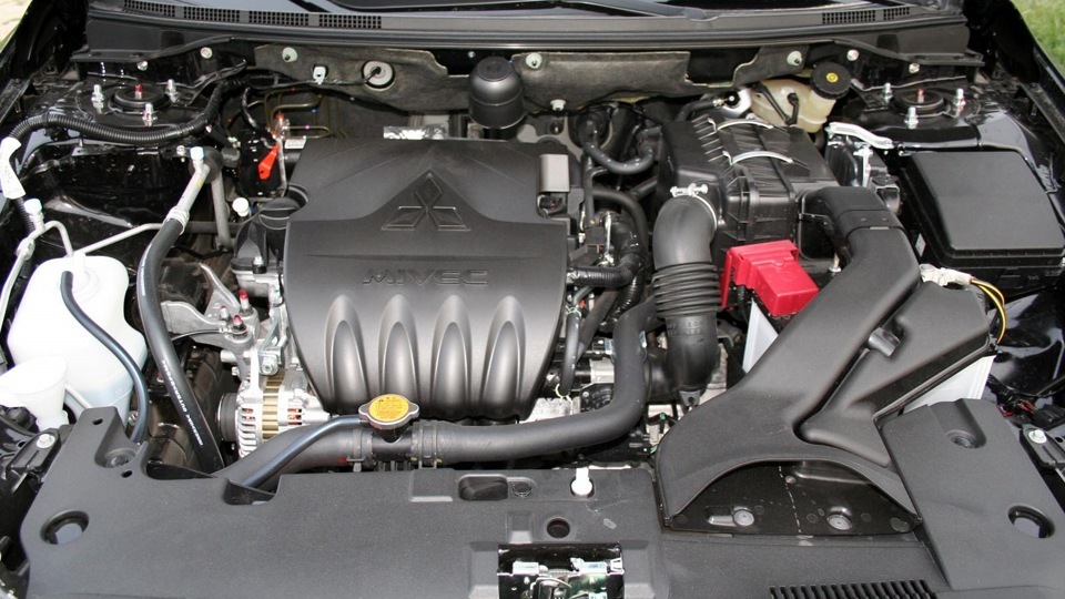 Ремонт двигателя Mitsubishi Lancer X