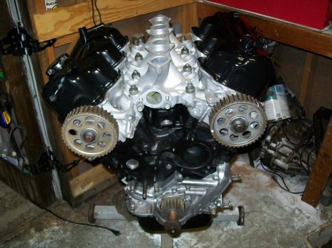Двигатель VG33E