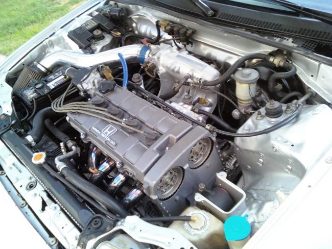 Двигатель Honda B18A