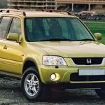 Двигатели Honda CR-V