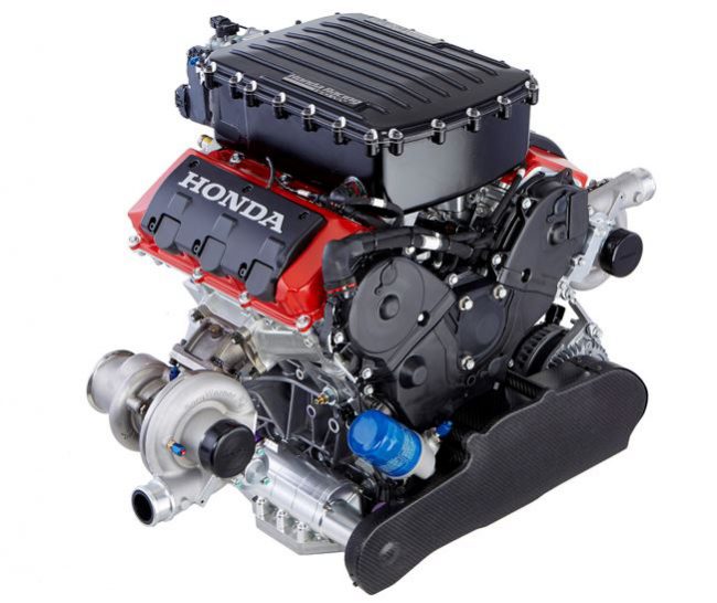 Двигатель Honda J35