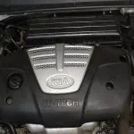 Двигатель KIA A5D