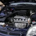 Двигатель Honda D14