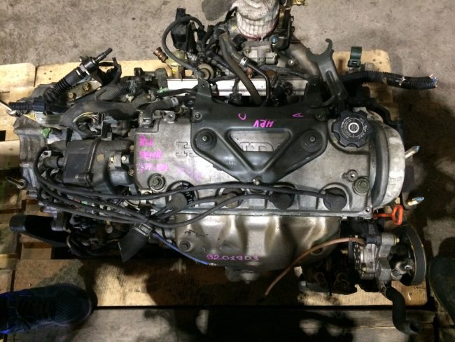 Двигатель Honda  d16A