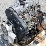 Двигатель Hyundai D4BA