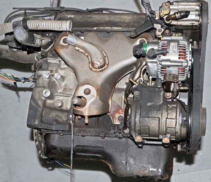 Двигатель HONDA ACCORD CF3 F18B