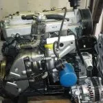 Двигатель Hyundai D4BF