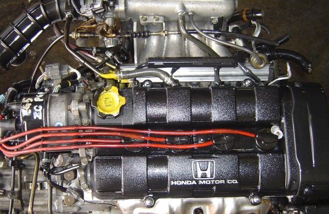 Двигатель Honda ZC