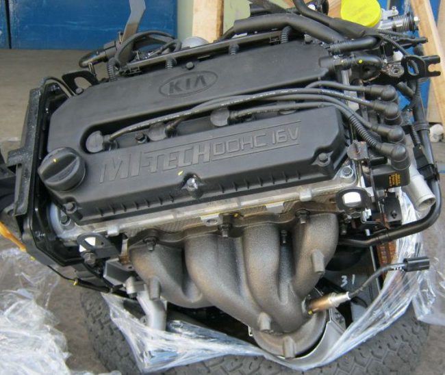 Двигатель KIA S6D
