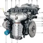 Двигатель Hyundai G4EA