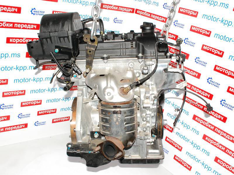 Двигатель Hyundai G3LA