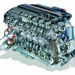Двигатель BMW M54B30