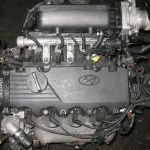 Двигатель Hyundai G4EB