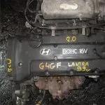 Двигатели Hyundai G4GF, G4GB и G4GR