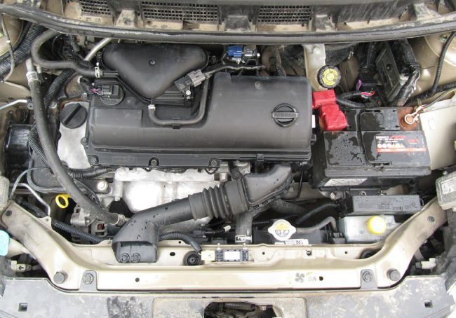 Двигатель CR14DE Nissan технические характеристики