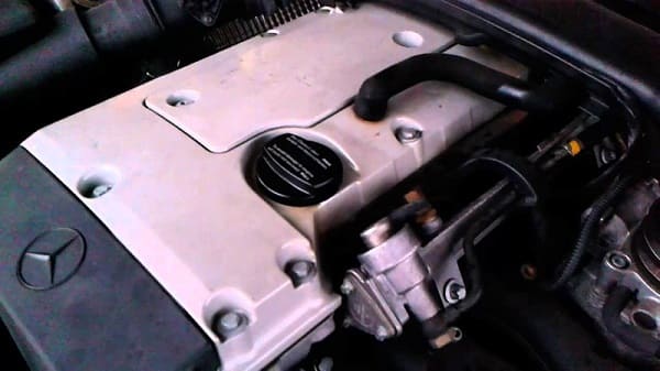 2-литровый двигатель Мерседес