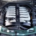 Двигатель Mercedes-Benz M120