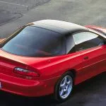 Двигатели Chevrolet Camaro