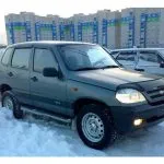 Двигатели Chevrolet Niva