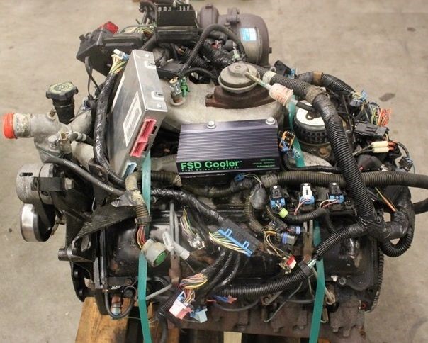 Двигатель Chevrolet L56 подготовленный к продаже