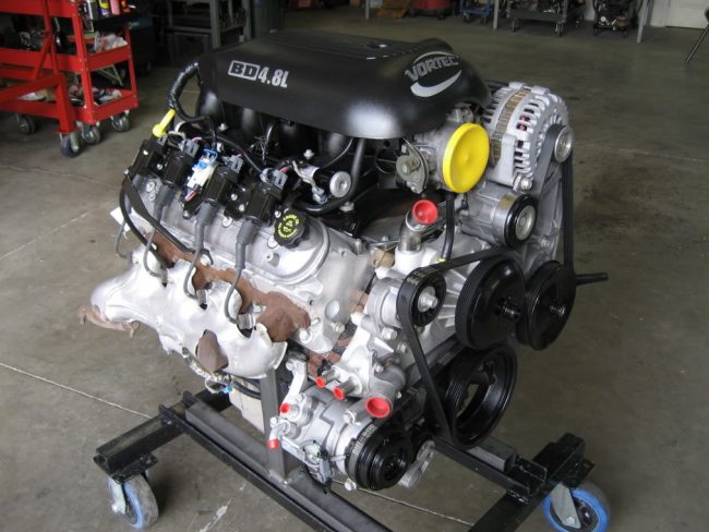 Двигатель Vortec LR4