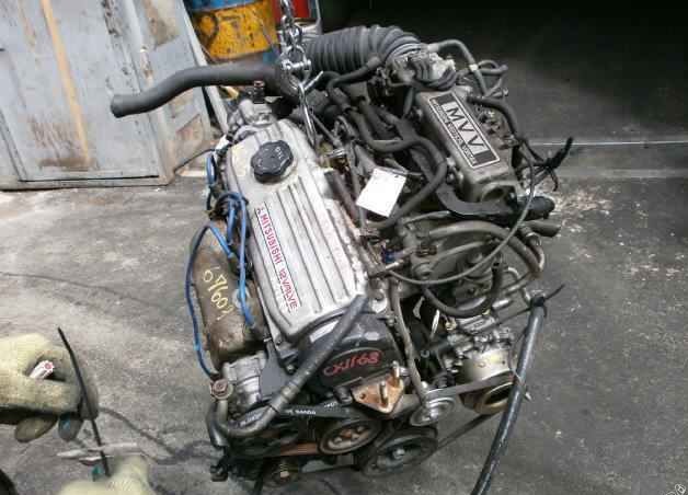 Двигатель Mitsubishi 4G15