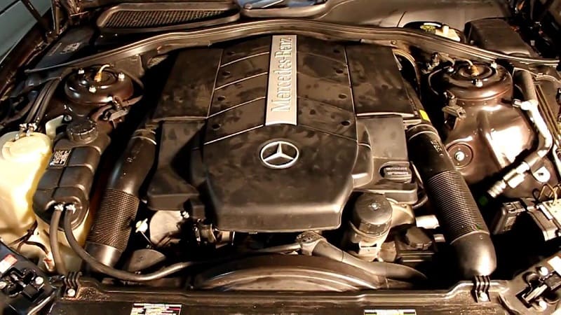 Технические характеристики двигателя Mercedes OM611 2.2 CDI