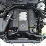 Двигатель Mercedes-Benz M112